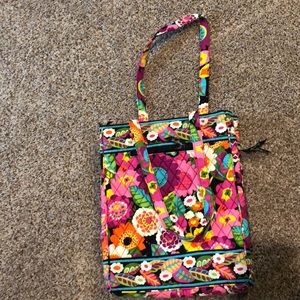 Vera Bradley laptop tote